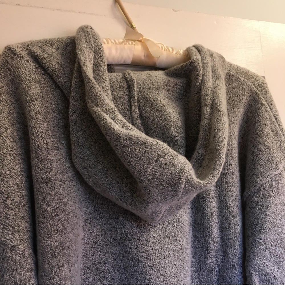 Forever 21 Hoodie Sweater M Like New - Picture 5 of 10